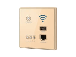 Roteador Sem Fio (criptografia Wps De 300m Com Penetração De Parede)