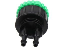 Conectores De Mangueira Água Plástico Com Design Fácil Limpar, Pacote