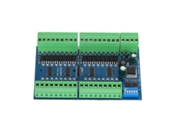 Controlador De Entrada Rs485 32 Canais Isolado Din Rail