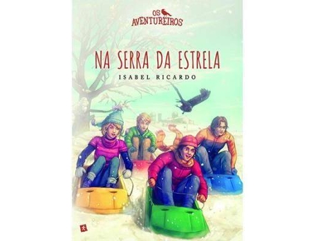 Livro Os Aventureiros na Serra da Estrela de Isabel Ricardo