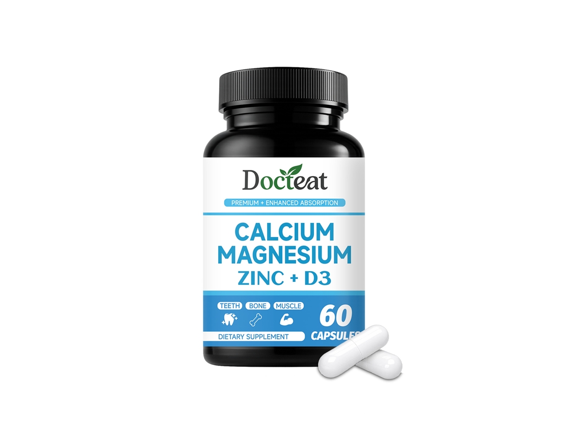 Cápsulas Docteat Bone Care, Suplemento para Saúde Óssea e Crescimento LAXISCREED