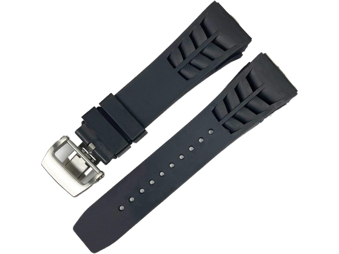 Pulseira de relógio com 22 Mm Alta Qualidade Confortável Resistente S/MARCA
