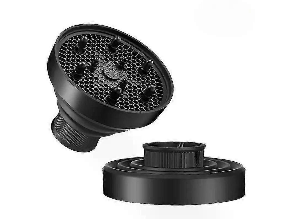 1 Capa Difusora de Silicone para Secador de Cabelo, Dobrável e Resistente À Temperatura, Acessório para Secagem e Modelagem de Cabelo TAISHENGDA