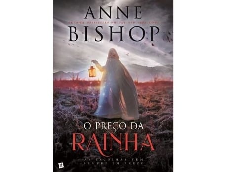 Livro O Preço da Rainha de Anne Bishop (Português)