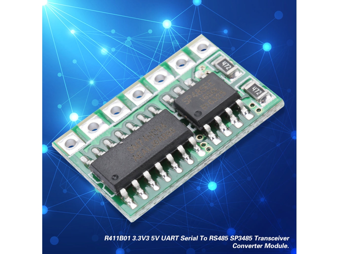 Módulo Conversor Uart Serial Para Rs485 Transceiver Sp3485 (5v) - 1 Unidade