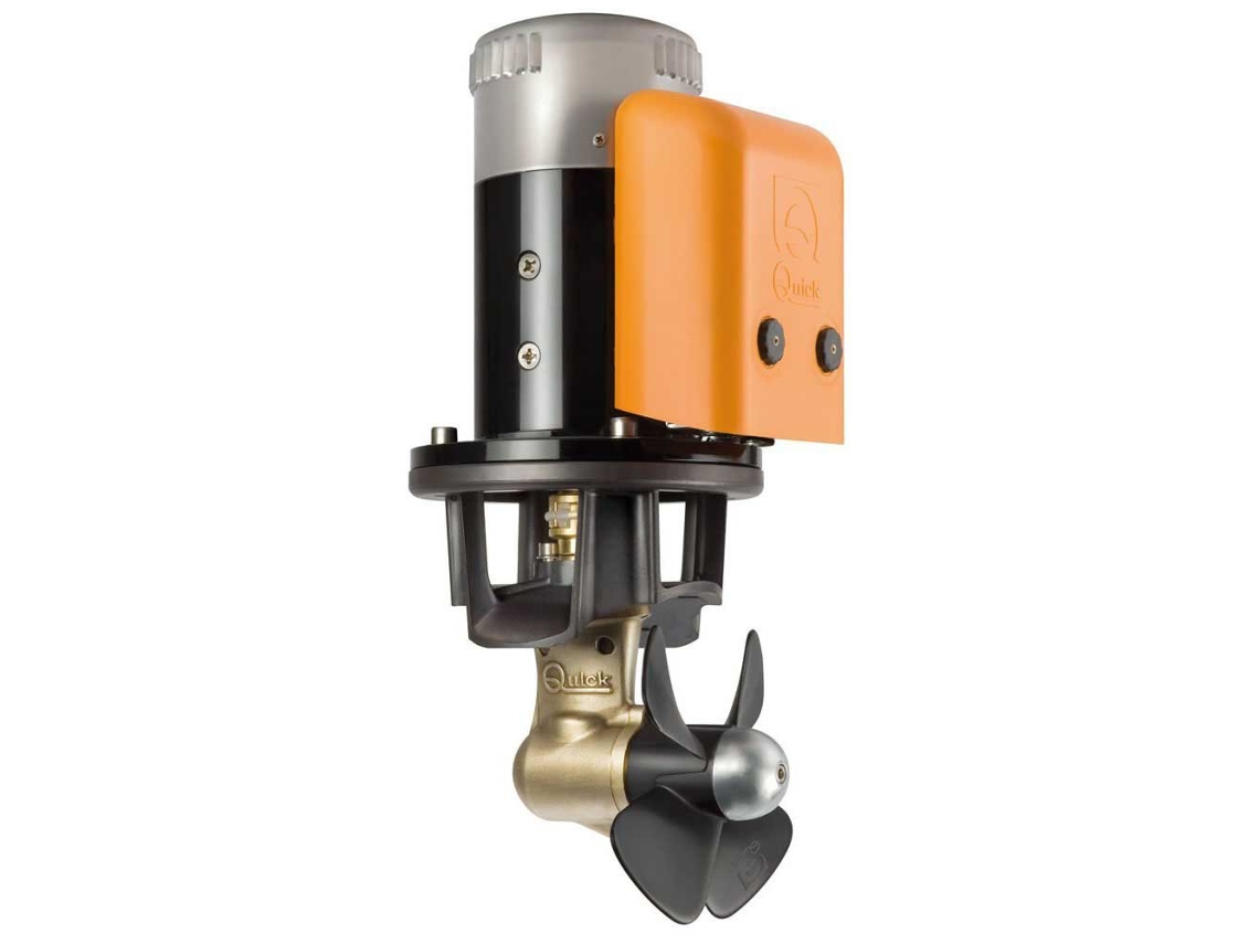 Propulsor de Proa Btq 75Kgf 185 Mm 12V Douradoquick Italy