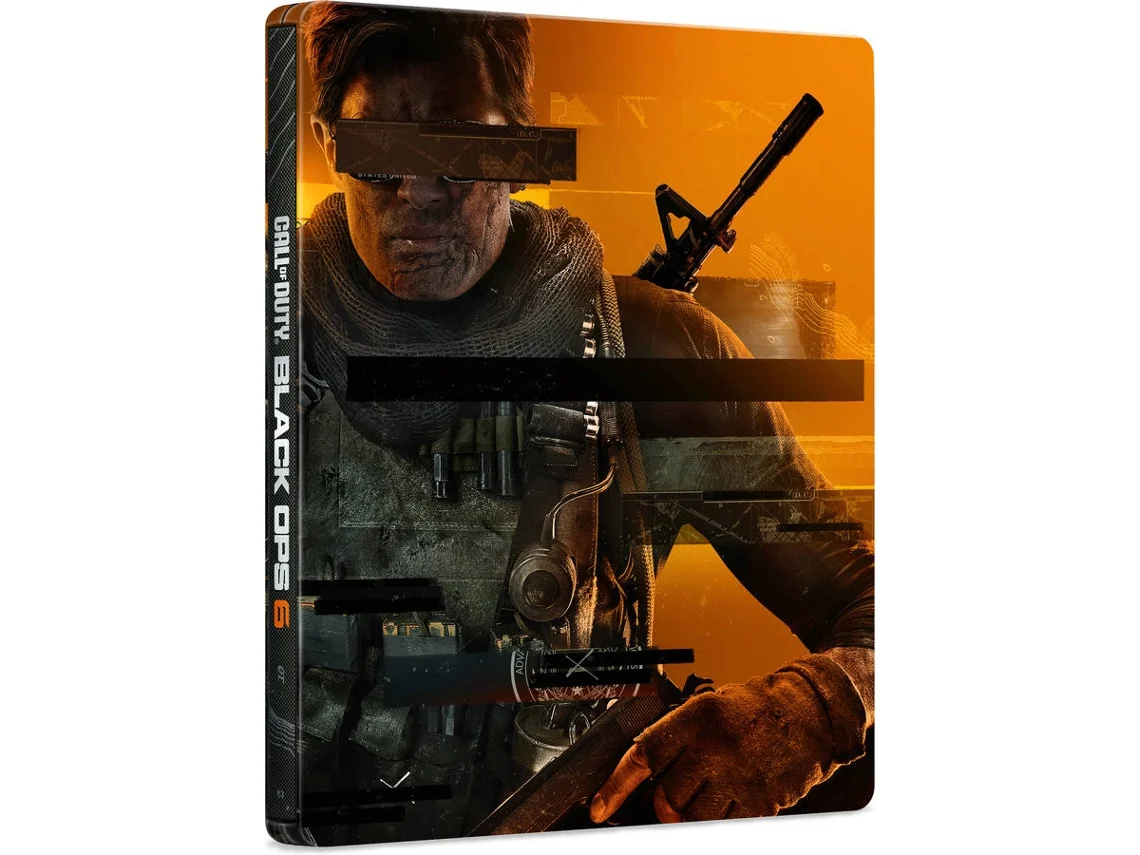 Brinde Steelbook Cod: Black OPS 6