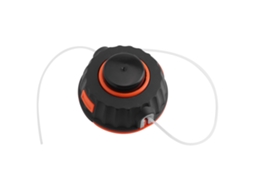 Cabeçote de nylon Primerox para aparador Poulan Mx557 P4500 Pp125 Pp136e Ppb200e Ppb350