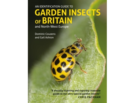 Livro Identification Guide to Garden Insects of Britain and North-West Europe de Dominic Couzens (Inglês)