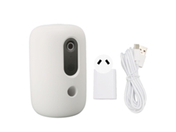 Câmera Pet Wifi 2k 3mp Com Projeção De Petiscos