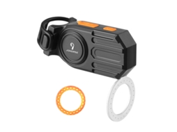Luz Traseira Mali USB Recarregável com Múltiplos Modos para Mountain Bike e Estrada