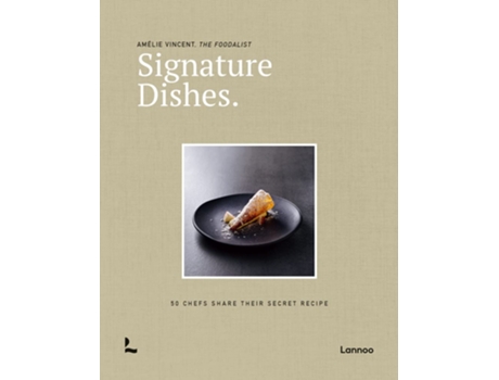 Livro Signature Dishes. de Amelie Vincent (Inglês - Capa Dura)