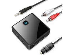 Transmissor e Receptor Bluetooth 5.0 GOKOCO