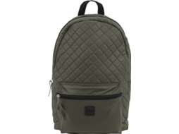 Mochila URBAN CLASSICS (Verde - Poliéster)