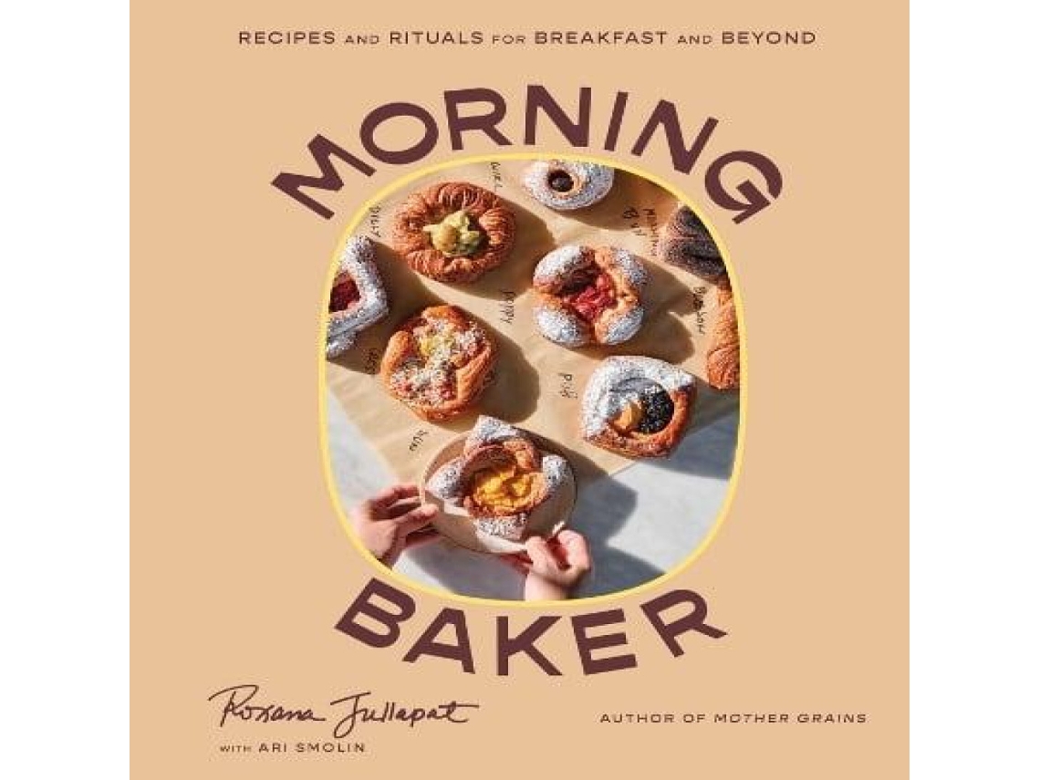 Livro Morning Baker de Roxana Jullapat (Inglês)