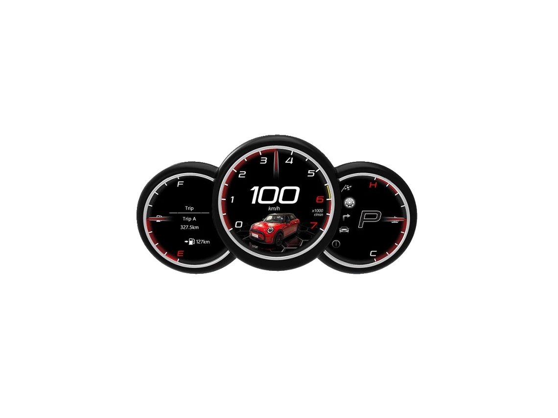 Conjunto De Velocímetro, Display Digital, Compatível Com Modelos Mini Cooper, R55 R56 R57 R60