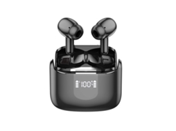 Fones Ouvido Sem Fio Bluetooth 5.4, 50h Reprodução, Graves Profundos Hi-fi, 4 Microfones C/ Enc, Ipx7, Usb-c (preto)