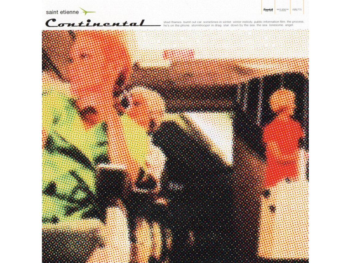 Vinil Saint Etienne - Continental