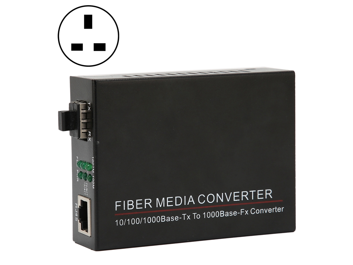 Transceptor de Fibra Tbc mc3600e sfp Convertidor Óptico Gigabit S/MARCA