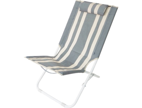 Cadeira  7247426 Cinzento (Madeira, Poliéster, Algodão - 76 x 50 x 74 cm)