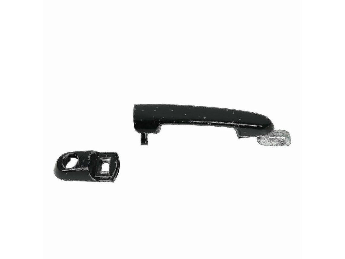 Manivela De Porta Dianteira Esquerda Para Hyundai Accent 2006-2011, Preta, Abs, Compatível Direta