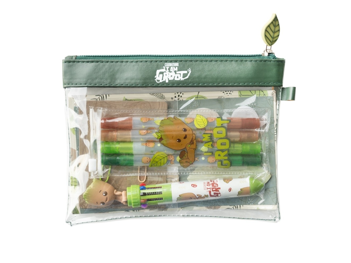 Kit De Papelaria Marvel Groot 84305