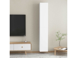 Vidaxl Móveis De Tv 2 Pcs 30,5x30x90 Cm Derivados De Madeira Branco