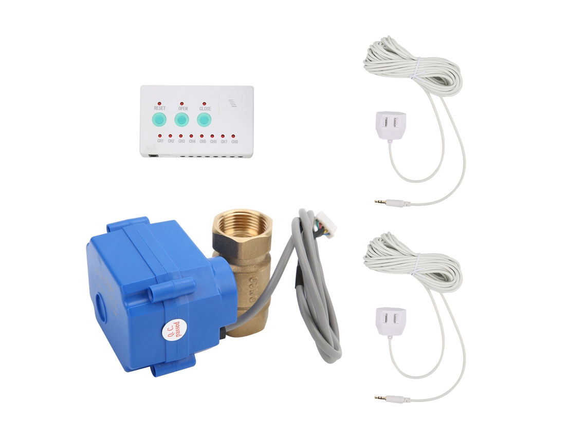Kit Detecção Vazamento Água Sensor Alarme