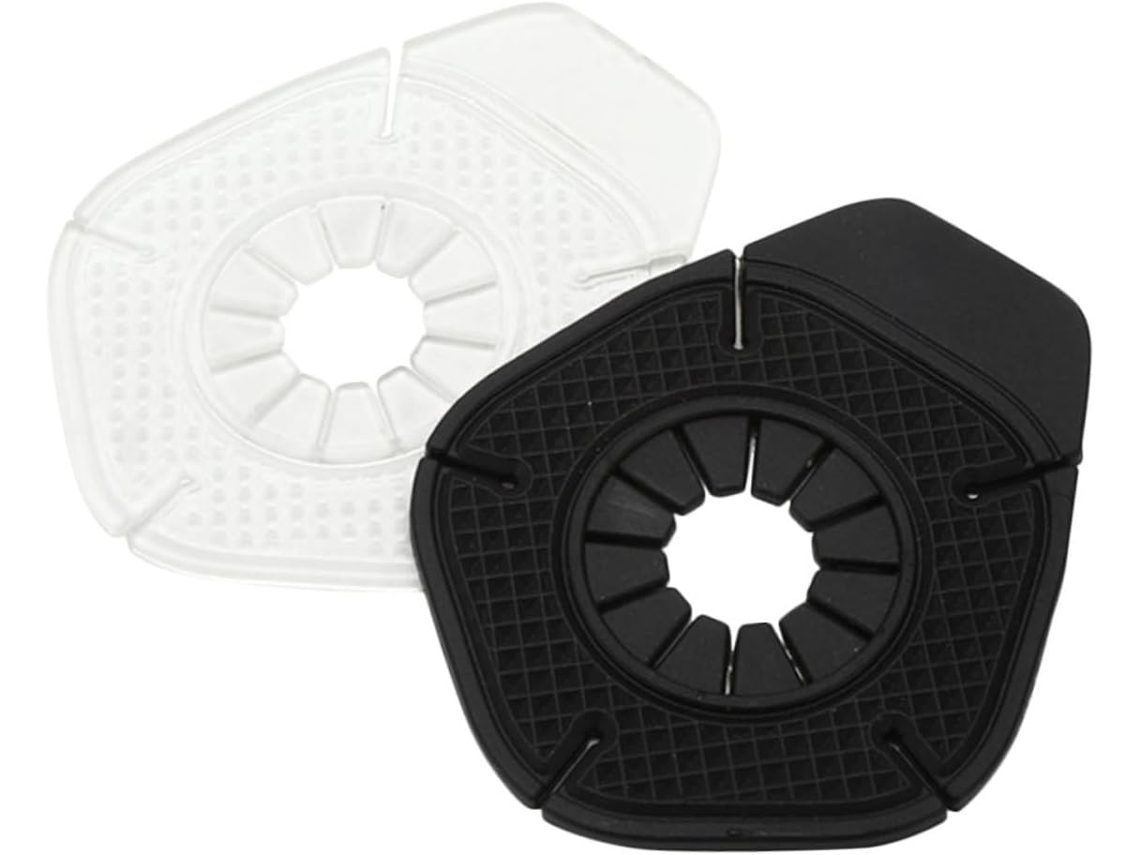Conjunto De 10 Protetores De Pvc Para Orifícios De Braços De Limpadores De Para-brisa.