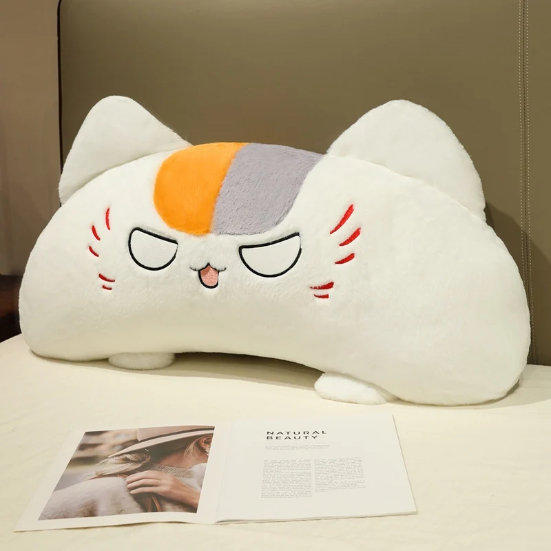 Almofada em Formato de Gato para Adultos, Macia e Confortável. MDUG (fierce 85cm)