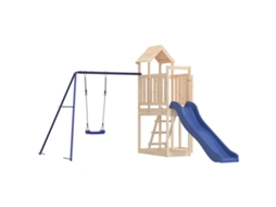 Outdoor Playset, Outdoor Playsets Vidaxl Marrom Madeira De Pinho (n/a)