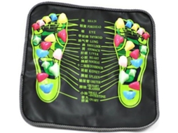 Tapete Massageador de Pés com Acupressão para Saúde e Caminhada MDUG (35x35cm)