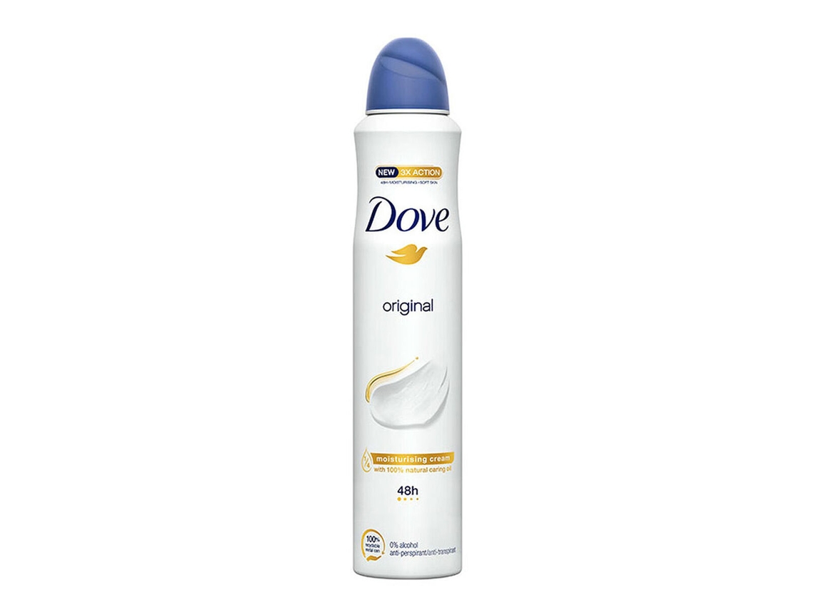 Desodorizante em Spray DOVE Original 200 Ml