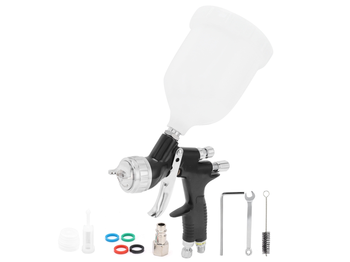 Pistola De Pulverização Gti (com Bico De 1,3 Mm E Interface G1/4)