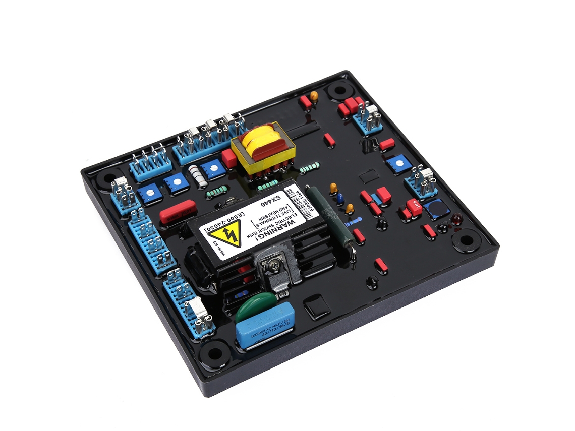 Regulador Automático De Tensão Single Phase Sx440-a - Peças De Reposição Para Geradores