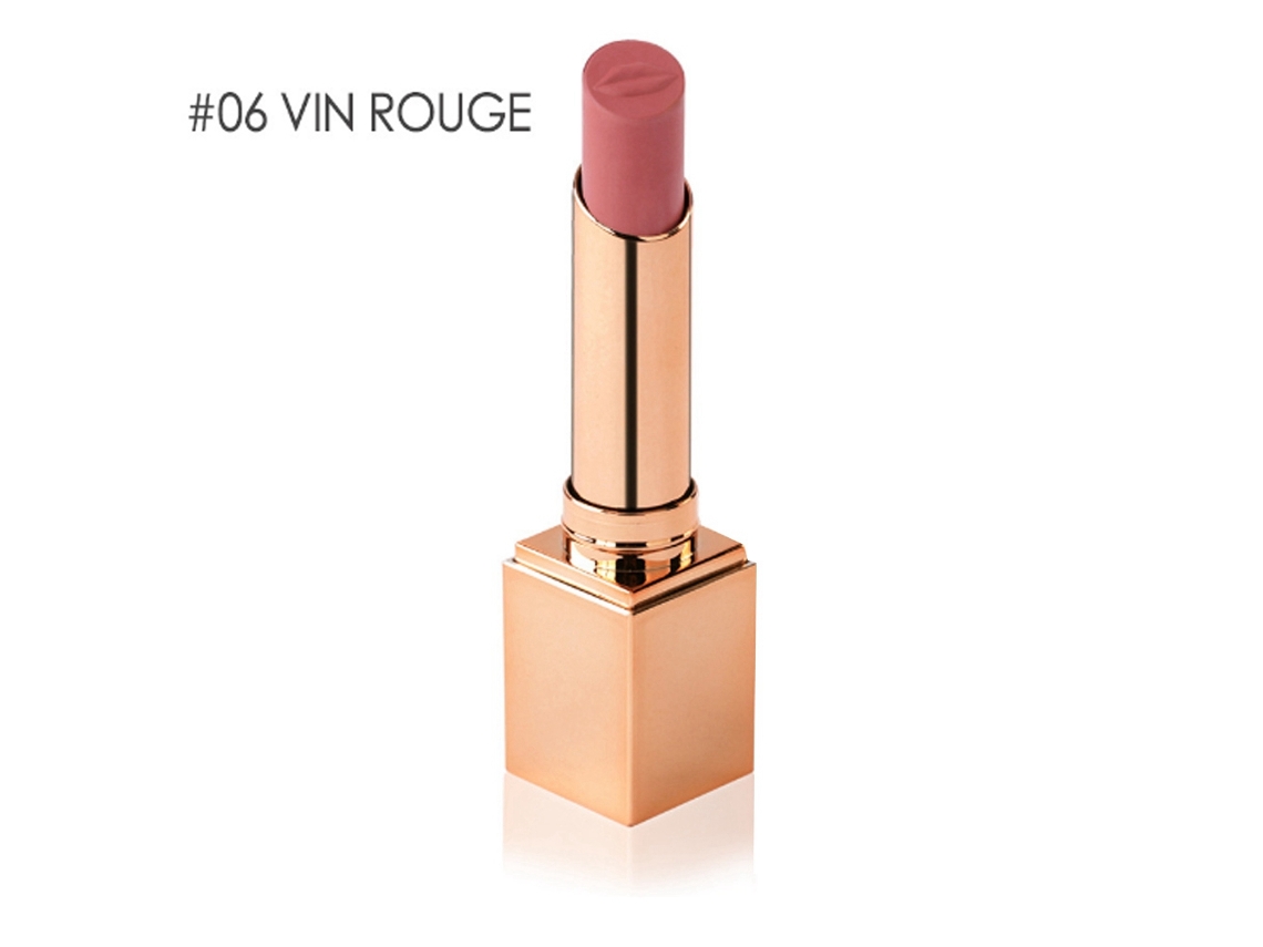 Labial Mate Fashionable Impermeable De Larga Duración No Adherente 06
