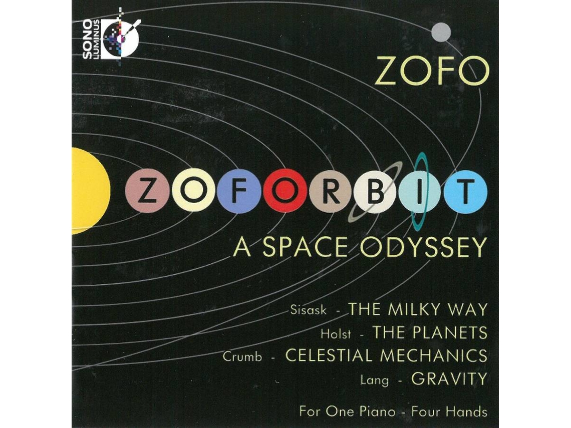 Blu-ray Audio Zofo Duet - Zoforbit: A Space Odyssey (2CDs)
