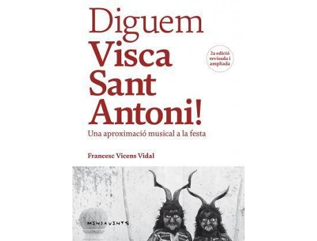 Livro Diguem visca Sant Antoni! de Vicens Vidal, Francesc (Catalão)