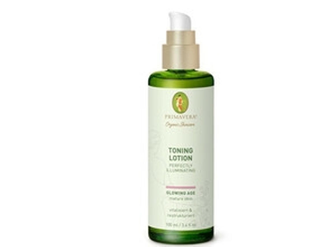 PRIMAVERA Perfectly Illuminating Toning Lotion Pleťové Tonikum Pro Zralou Pleť 100Ml