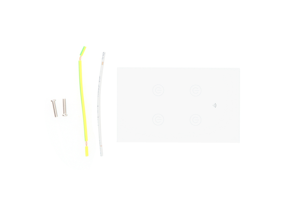 Switch Ethernet HKJ de 8 portas plug and play