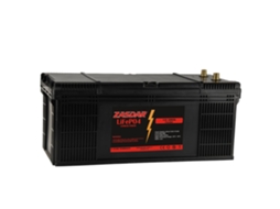Bateria Unisex ZASDAR Lifepo4 12v 200ah (Preto - Tamanho Único)