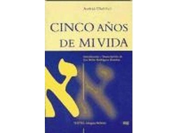 Livro Cinco años de mi vida de Alfred Dreyfus (Espanhol)