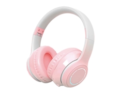 Fones de ouvido Bluetooth com luz de gradiente EOOCOO
