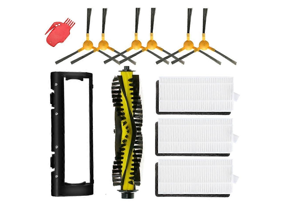 Acessórios De Substituição Para Aspirador De Pó Ikhos Create Netbot S15 X500 X520 X600 Pro X500 S6 T8_ptg