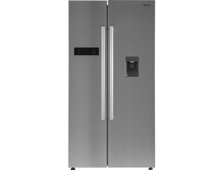 Frigorífico Americano BECKEN BSBS2355 (No Frost - 178.8 cm - 513 L - Inox) — No Frost | Refr. 338 L Cong. 175 L
