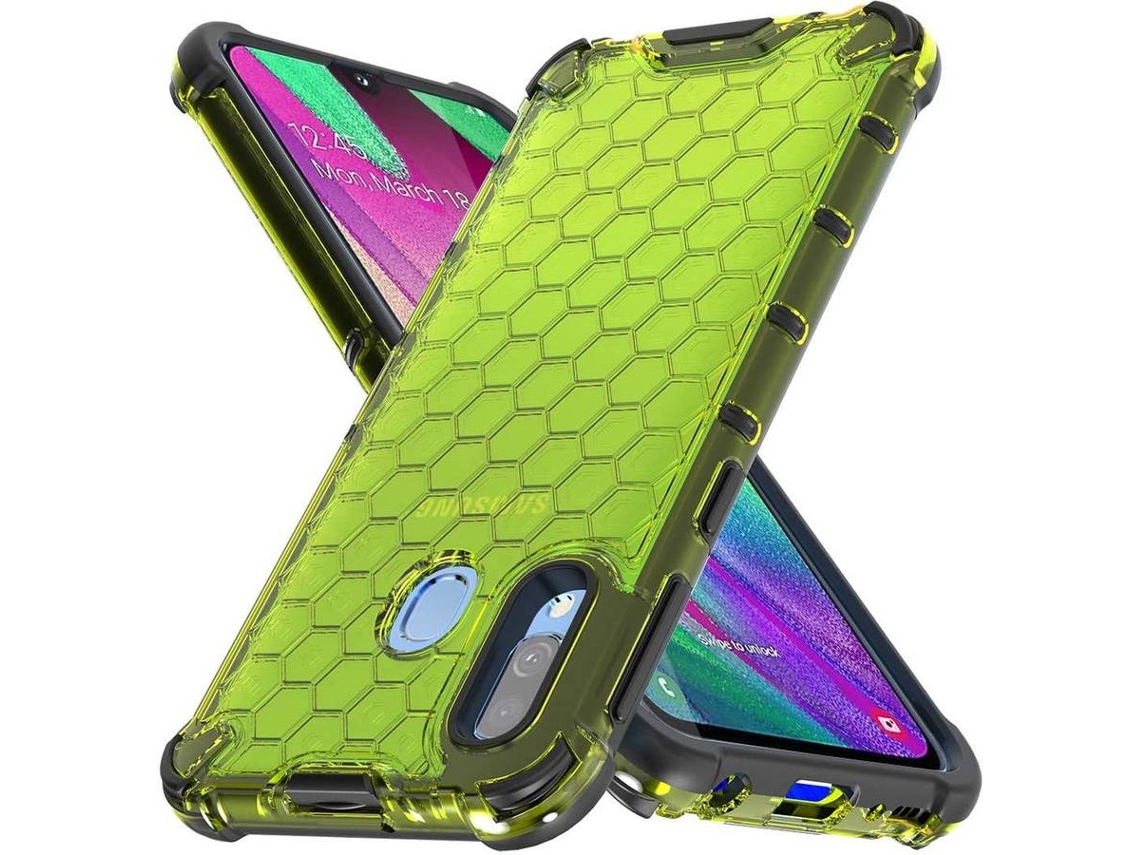 Capa Samsung Galaxy A40 HONGWE. Verde