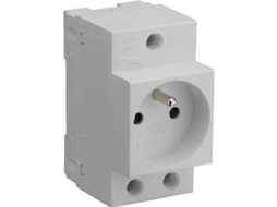Tomada Modular 2p+j 10/16a Cinza, 707891 BRILVIBERA