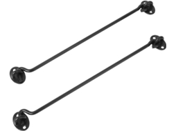 Parafusos De Fácil Instalação Para Janela De Porta De Cabine Em Aço Inoxidável (pacote Com 2)