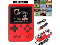 Console De Jogos Portátil, 400 Jogos Clássicos De Fc Com Tela 3,0 Nostalgia88