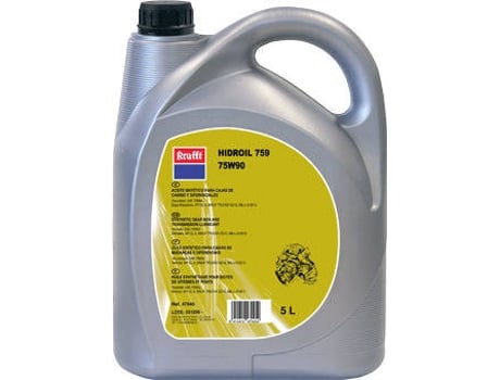 Lubrificante KRAFFT FLUIDS Hidroil (759 Ep Sintético 75W90 Grão l-5 5 l)